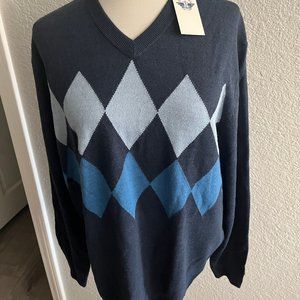 Dockers Argyle Sweater XL